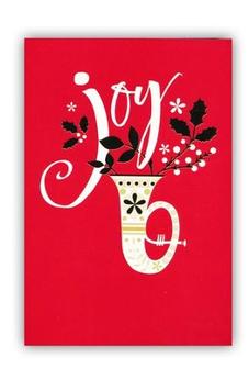 Joy, Trumpet Cards, Box of 18 081983599484