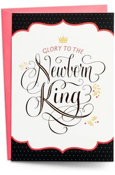 DaySpring Glory to the Newborn King - 18 Christmas Boxed Cards 081983623240