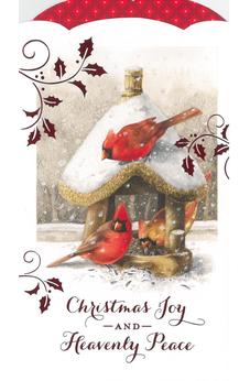 Dayspring 10381 DaySpring KJV 10 Premium Christmas Boxed Money/Gift Card Holders, 4 3/16" x 7 1/8" 081983654930