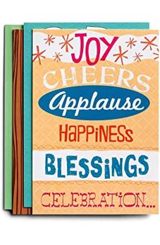 Graduation Celebration - 12 Inspirational Boxed Cards 081983668654