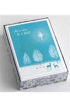 Card-Boxed-All Is Calm-Psalm 46:10 081983686641