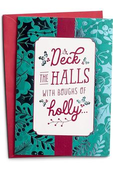 DaySpring Deck The Halls Christmas Cards, Multi 081983686658
