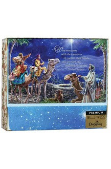 Dayspring Wise Men Came With Treasures - 18 Christmas Premium Boxed Cards 081983686757