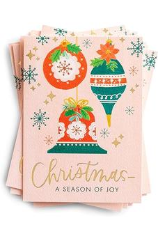 Studio 71 - Christmas a Season of Joy - 18 Christmas Matchbox Cards 081983686795
