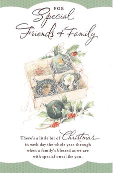 Dayspring A Little Bit of Christmas - 18 Christmas Premium Boxed Cards, Multi, 5 1/16" x 7 3/4"