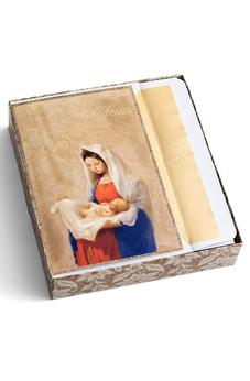 DaySpring - She Will Give Birth To A Son - 18 Inspirational Christmas Boxed Cards, NIV (J3380) 081983721298