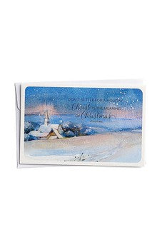 DaySpring - Tony Evans - Christ is the Meaning - Inspirational Christmas Cards - 18 Boxed Cards and Envelopes, CSB (J6352), Multi