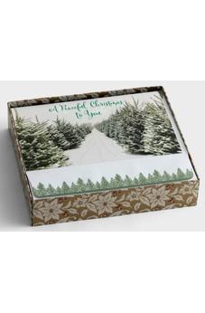 DaySpring Peaceful Christmas to You - 18 Inspirational Christmas Boxed Cards & Envelopes, KJV 081983762598