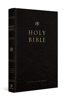 ESV Pew Bible (Black) 9781433563430