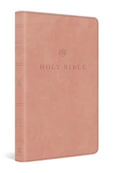 ESV Premium Church Bible (TruTone, Blush Rose)