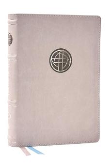 NKJV Life in Christ Bible: Discovering, Believing, and Rejoicing in Who God Says You Are (NKJV, Cream Leathersoft, Red Letter, Comfort Print)