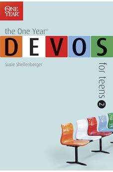 The One Year Devos for Teens 2 9781414301815