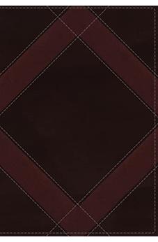 NKJV Unapologetic Study Bible Leathersoft Brown Indexed Red Letter Edition: Confidence for Such a Time As This