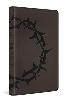 ESV Premium Gift Bible (TruTone Charcoal Crown Design)