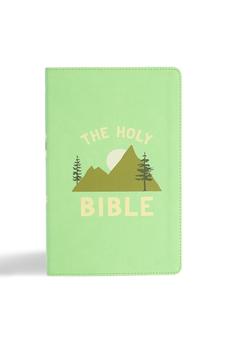 CSB Kids Bible, Anglicised Edition, Light Green LeatherTouch, Black Letter, Presentation Page, Study Helps for Children, Full-Color Inserts and Maps, Easy-to-Read Bible Serif Type