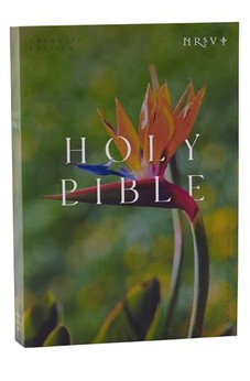 NRSV Catholic Edition Bible, Bird of Paradise Paperback (Global Cover Series) 9781400337217