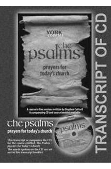 The Psalms: Prayers for Today's Church: York Courses 9781909107113