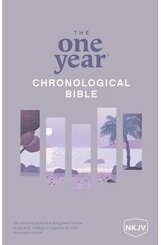 NKJV The One Year Chronological Bible (Softcover) 9781414376561