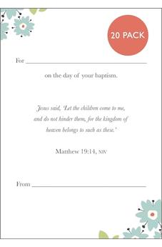 Baptism card 2024 9780281089949