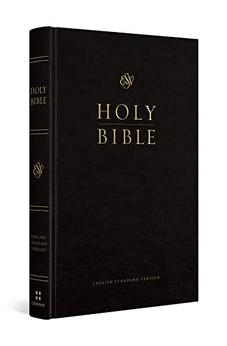 ESV Church Bible (Black)