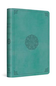 ESV Value Compact Bible (TruTone Turquoise Emblem Design)