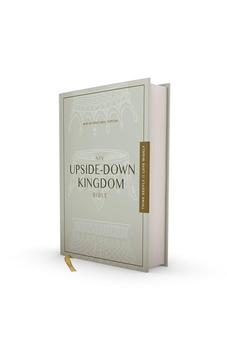 NIV Upside-Down Kingdom Bible, Hardcover, Gray, Comfort Print