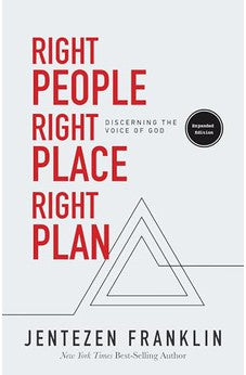 Right People, Right Place, Right Plan: Discerning the Voice of God 9781629119236