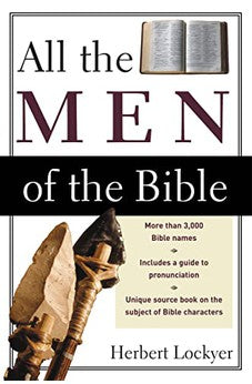 All the Men of the Bible 9780310280811