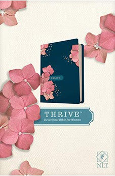 NLT THRIVE Devotional Bible for Women (Hardcover) 9781496448255