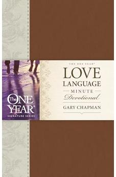 The One Year Love Language Minute Devotional (One Year Signature Line) 9781496400659