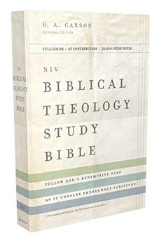 NIV Biblical Theology Study Bible Hardcover Comfort Print 9780310450405