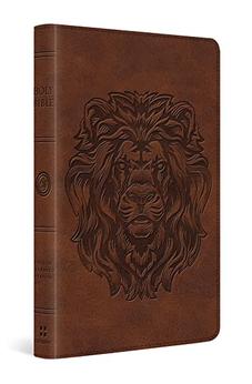 ESV Thinline Bible (TruTone Royal Lion)