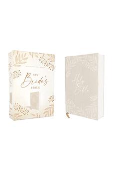 NIV Bride's Bible, Cloth over Board, Cream, Red Letter, Comfort Print 9780310458883