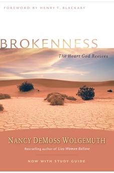 Brokenness: The Heart God Revives (Revive Our Hearts Series)