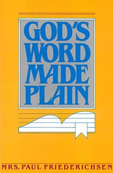 God's Word Made Plain