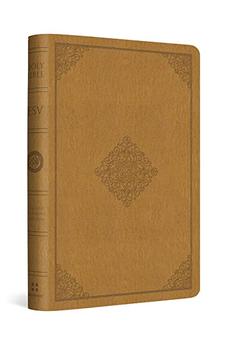ESV Value Compact Bible (TruTone Goldenrod Ornament Design) 9781433547584