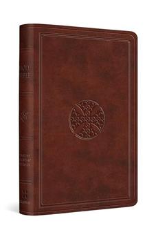 ESV Value Compact Bible (TruTone, Chestnut, Mosaic Cross Design)