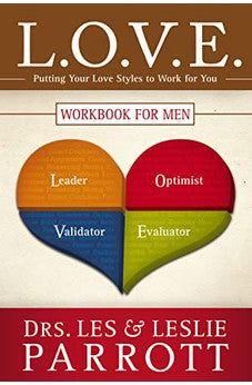 L.O.V.E. Workbook for Men: Putting Your Love Styles to Work for You 9780310327073