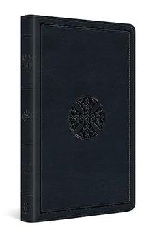 ESV Premium Gift Bible (TruTone, Navy, Mosaic Cross Design) 9781433582554