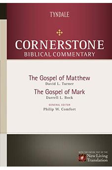 Matthew, Mark (Cornerstone Biblical Commentary) 9780842334372