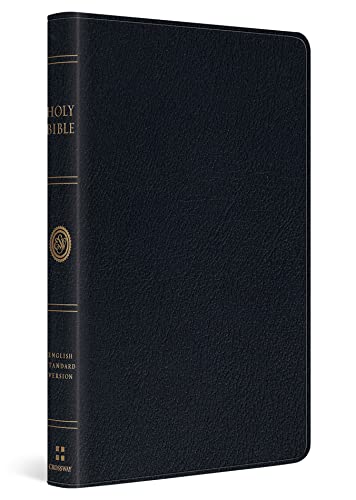 ESV Thinline Bible (Black) 9781581345032