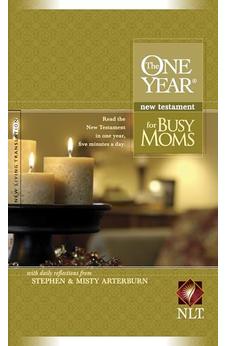 NLT The One Year New Testament for Busy Moms (Softcover)