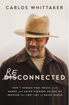 Reconnected: How 7 Screen-Free Weeks with Monks and Amish Farmers Helped Me Recover the Lost Art of Being Human 9781400246465