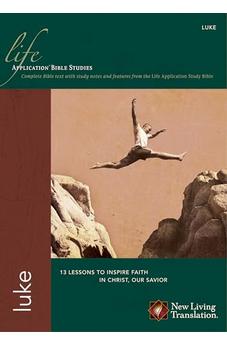 Luke (Life Applicaton Bible Studies: NLT)