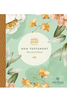 NLT The One Year Bible New Testament (Softcover, Floral Paradise) 9781496478955