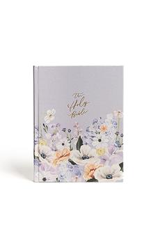 CSB Notetaking Bible, Large Print Hosanna Revival Edition, Lavender/Peach Cloth-Over-Board, Black Letter, Single-Column, Journaling Space, Reading Plan, Easy-to-Read Bible Serif Type 9781087785530