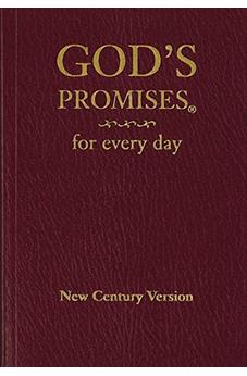 God's Promises for Every Day 9780849962684