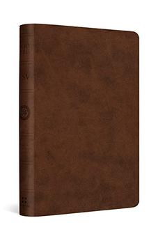 ESV Value Compact Bible, TruTone Imitation Leather, Brown