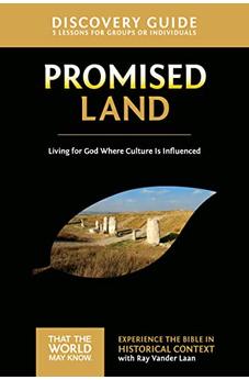 Promised Land Discovery Guide: Living for God Where Culture Is Influenced (That the World May Know)