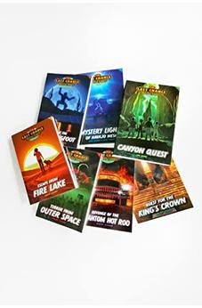 Last Chance Detectives Seven-Book Set 9781646070541